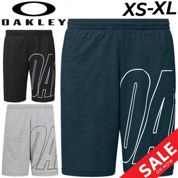 OAKLEY（オークリー） ハーフパンツ ジャージ メンズ OAKLEY 9インチ丈