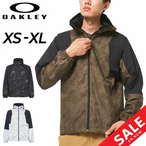 OAKLEY（オークリー） ウィンドブレーカー メンズ 裏メッシュ