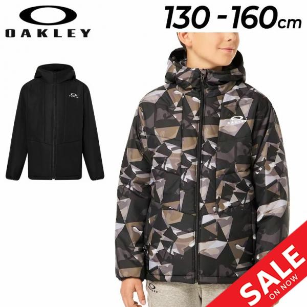 IFME（イフミー） オークリー ジュニア 中綿ジャケット OAKLEY