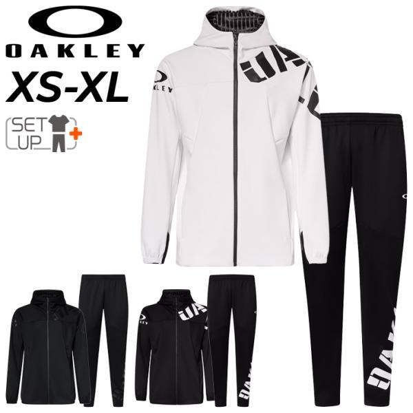 OAKLEY オークリー ジャージ 上下 メンズ ジャケット ロング