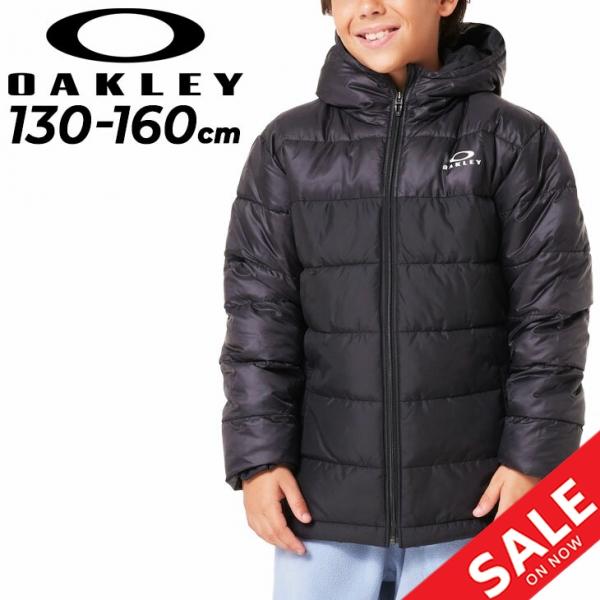 オークリー　アウタージャケット　中綿入り OAKLEY オークリー キッズ ジュニア 中綿ジャケット 130-160cm