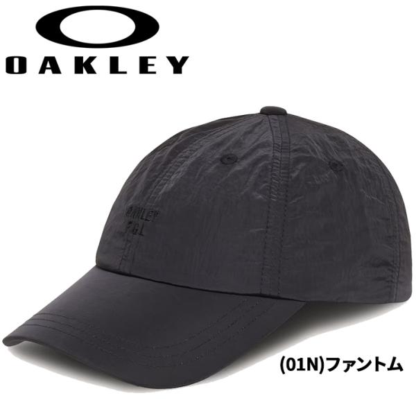 レア　oakley software ナイロンキャップ　usa製　グレー　テック OAKLEY オークリー キャップ Essential Tone Cap 25.0