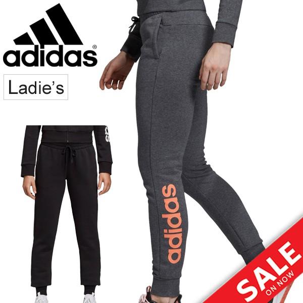 スウェットパンツ レディース Adidas アディダス W E リニア パンツ フリース 裏起毛 スエット ロングパンツ Fru94 Fru94 World Wide Market 通販 Yahoo ショッピング