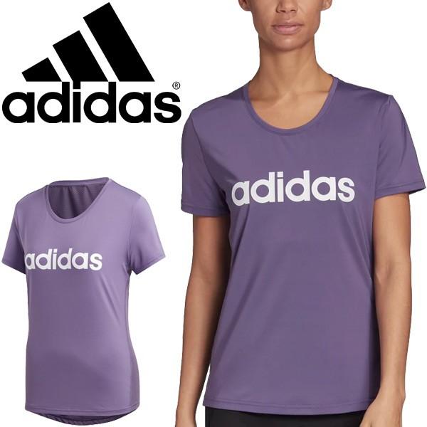 半袖 Tシャツ トレーニングシャツ レディース Adidas アディダス W D2m Lo Tee スポーツウェア プリントt クルーネック Fse57 Fl9229 Fse57 Fl9229 World Wide Market 通販 Yahoo ショッピング