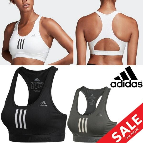 スポーツブラ スポブラ パッド内蔵型 レディース Adidas アディダス アルファスキン ミディアムサポート スポーツ アンダーウェア Ftc22 返品不可 Ftc22 World Wide Market 通販 Yahoo ショッピング