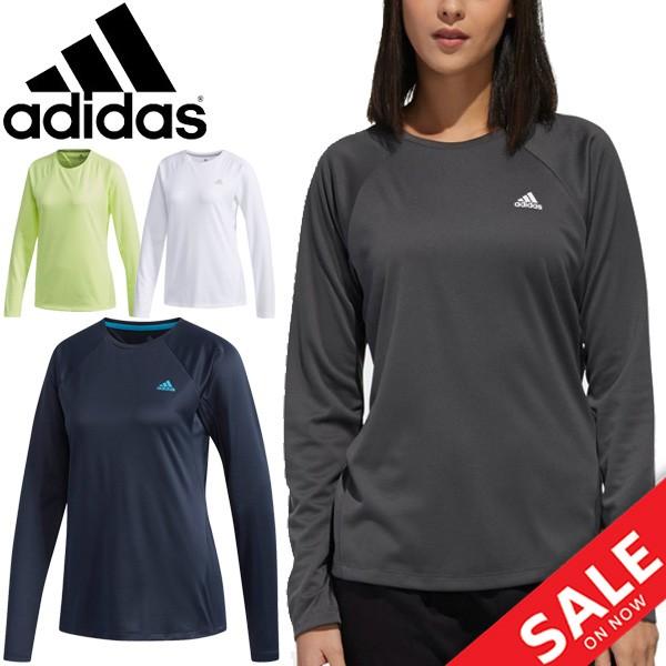 Tシャツ 長袖 レディース Adidas アディダス W 定番ロゴ ワンポイント Tee スポーツウェア トレーニング ランニング 女性用 トップス Ftf35 Ftf35 World Wide Market 通販 Yahoo ショッピング