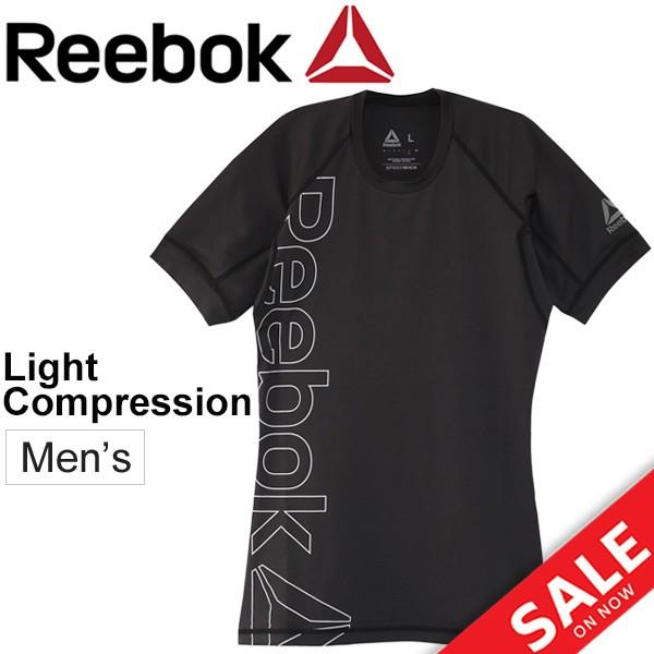 コンプレッション 半袖シャツ Tシャツ リーボック Reebok ワン