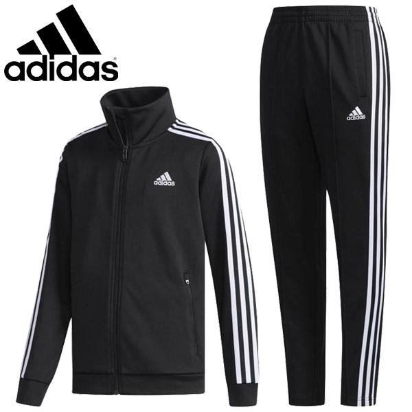 adidas キッズ ジャージ 上下組 男の子 女の子 ジュニア 130cm