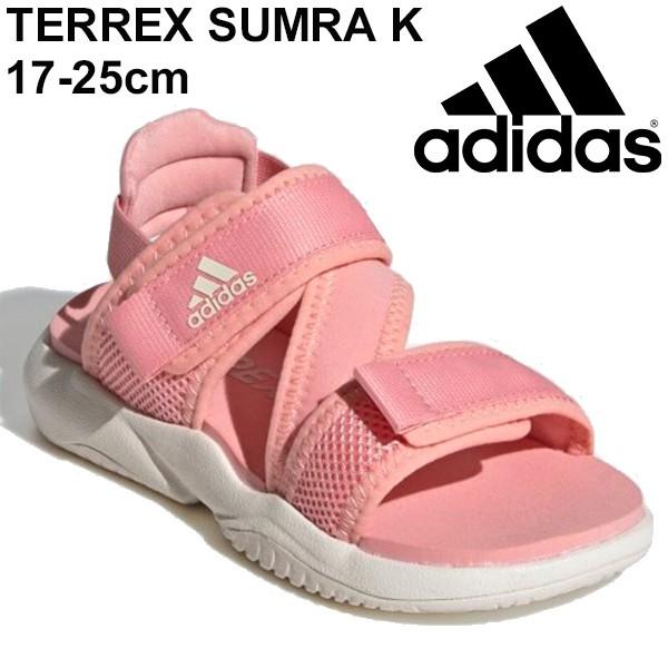 キッズ ストラップサンダル ジュニア シューズ 17 25cm 子供靴 Adidas アディダス Terrex Sumra K 女の子 Fv07 Fv07 World Wide Market 通販 Yahoo ショッピング