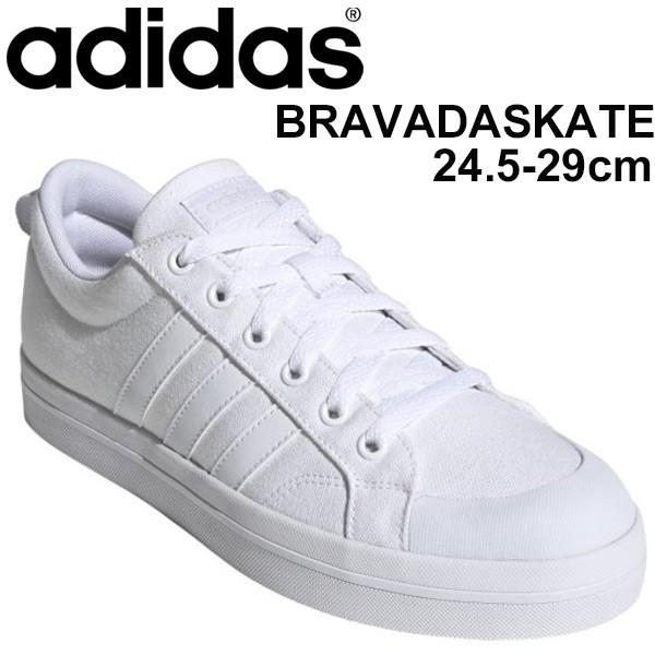 スニーカー シューズ メンズ Adidas アディダス ブラバダスケート Bravadaskate Kyh48 ローカット 3ライン 運動靴 男性用 Fv8090 Fv8090 World Wide Market 通販 Yahoo ショッピング