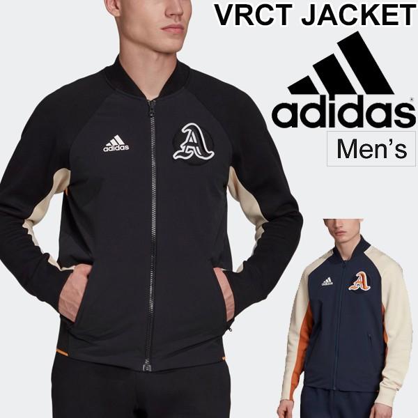 adidas VRCTジャケット FWT37 スポーツウェア Man着用 スウェット ジャケット メンズ アウター adidas アディダス M VRCT JK