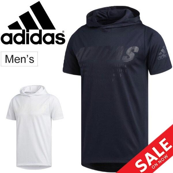 半袖Tシャツ フード付 メンズ アディダス ADIDAS M4T DAILY PRESS フーディーTee スポーツウェア 自宅トレーニング ジム  部活 男性/FXB36 :FXB36:WORLD WIDE MARKET - 通販 - Yahoo!ショッピング