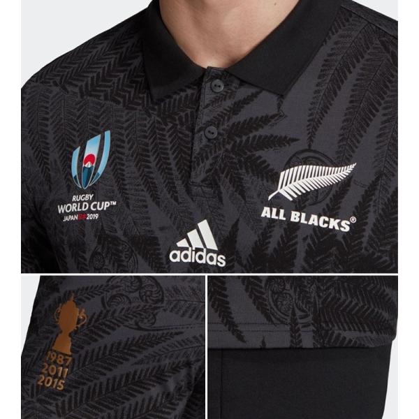 ラガーシャツ 半袖 ポロシャツ メンズ Adidas アディダス オールブラックス Rwc サポータージャージー All Blacks スポーツウェア ラグビー Fxk16 Buyee Buyee Jasa Perwakilan Pembelian Barang Online Di Jepang