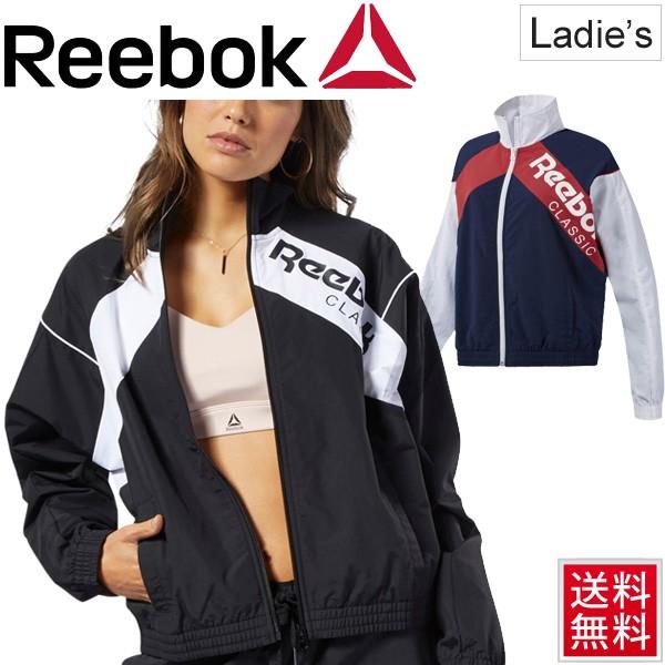 ジャケット レディース アウター Reebok リーボック Cl W トラックトップ スポーツウェア Reebok Classic トラックジャケット ナイロン Fxl31 Fxl31 World Wide Market 通販 Yahoo ショッピング