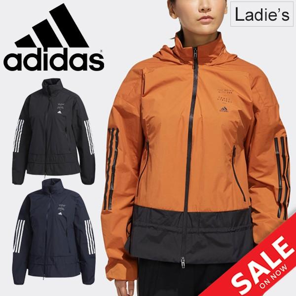 ウインドブレーカー レディース アウター Adidas アディダス W Id ウインド ジャケット スポーツウェア 防風 トレーニング Fyi Fyi World Wide Market 通販 Yahoo ショッピング