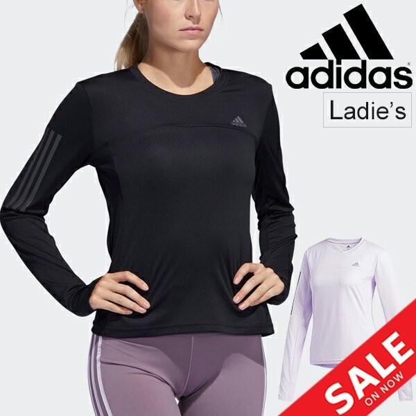 ランニングシャツ 長袖 レディース Adidas アディダス オウン ザ ラン Tシャツ スポーツウェア 女性 ジョギング マラソン Fyt15 Fyt15 World Wide Market 通販 Yahoo ショッピング