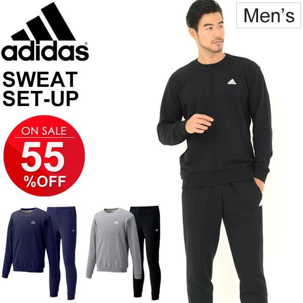 スウェット 上下セット メンズ Adidas アディダス M Ess クルーネックシャツ ロングパンツ スエット トレーナー トレーニング 男性 普段使い 上下組 Geg05 Geg03 Geg05 Geg03 World Wide Market 通販 Yahoo ショッピング