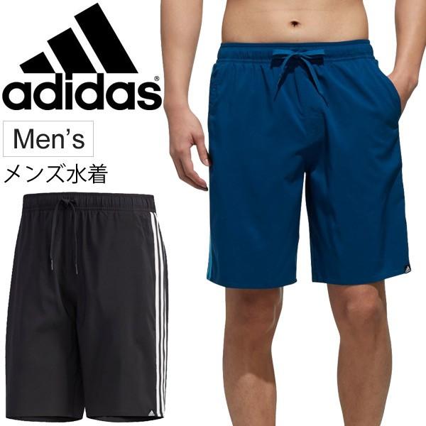 水着 ビーチパンツ スイムパンツ 海パン メンズ アディダス