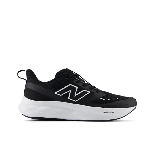 ニューバランス ジュニア ランニングシューズ 22-25cm Newbalance フレッシュフォーム625レース ひも靴 子供靴 スニーカー 子ども 男の子 女の子 /GK625-BK