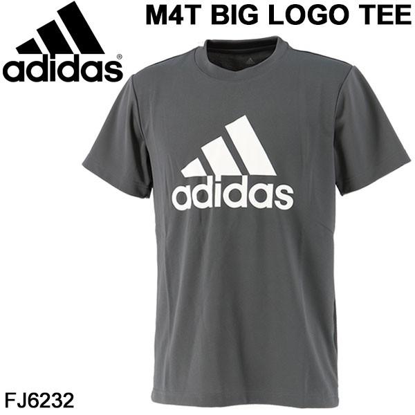 半袖シャツ メンズ Adidas アディダス M4t ビッグロゴ Tシャツ スポーツウェア トップス ジム 自宅トレーニング 宅トレ Goe26 Fj6232 Goe26 Fj6232 World Wide Market 通販 Yahoo ショッピング