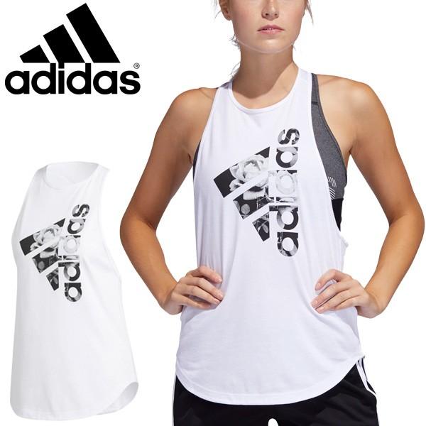 タンクトップ レディース Adidas アディダス W Bos スポーツウェア ノースリーブ 女性 トレーニング Gur61 Fm1649 Gur61 Fm1649 World Wide Market 通販 Yahoo ショッピング