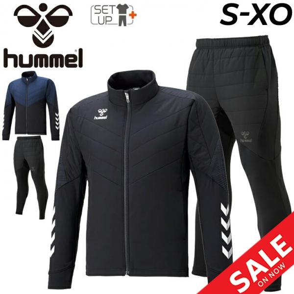 福島ユナイテッドFC hummel トレ ウェア 上下セット ジャージ S J3