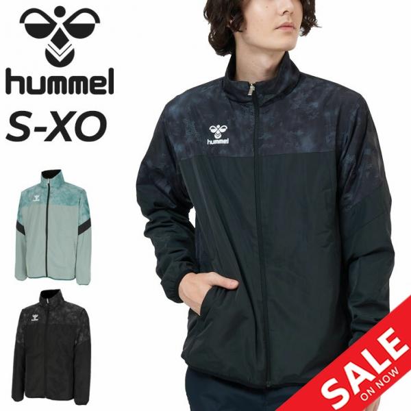 hummel（ヒュンメル） ウィンドブレーカー メンズ 裏トリコット
