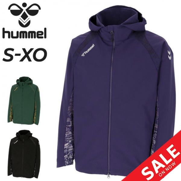 hummel（ヒュンメル） ジャケット フード付き メンズ ウーブン