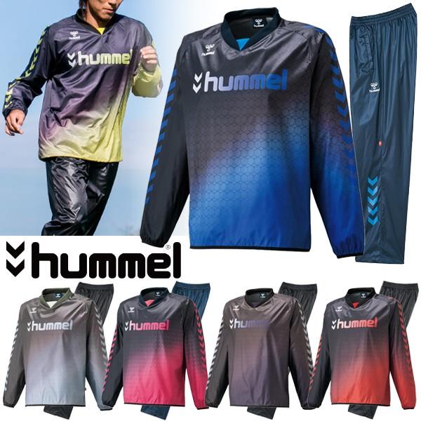 hummel ピステ上下セット メンズ ヒュンメル ウインドブレーカー hummel ピステ上下セット メンズ ヒュンメル ウインドブレーカー