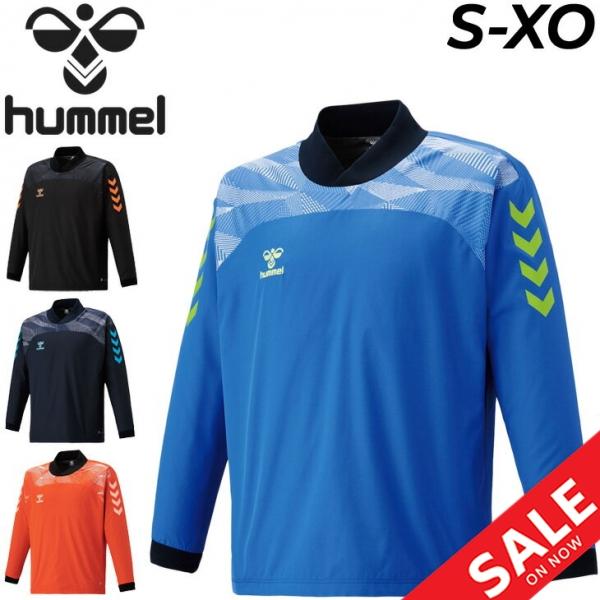 hummel（ヒュンメル） ピステシャツ 長袖 保温 メンズ/hummel 撥水