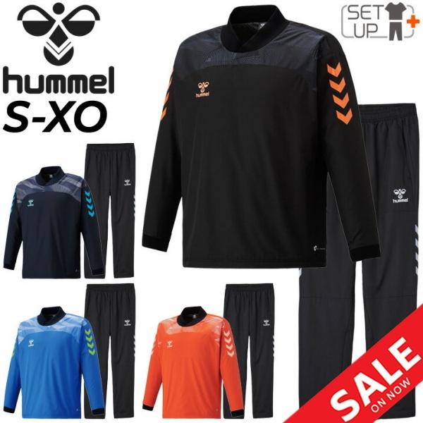 hummel（ヒュンメル） ピステ 上下 保温 メンズ/hummel 長袖シャツ