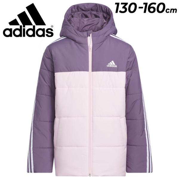 FITH　アウター160キッズ　レディース adidas（アディダス） キッズ 中綿ジャケット 女の子 ジュニア