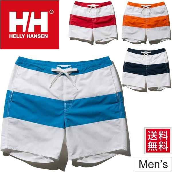 ウォーターパンツ 水着 メンズ Helly Hansen ヘリーハンセン ボーダーウォーターショーツ 定番 男性 マリンスポーツ He 返品不可 He World Wide Market 通販 Yahoo ショッピング