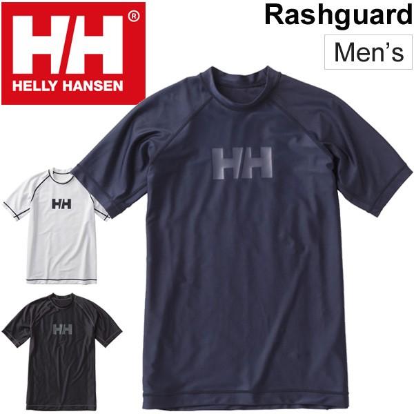 ラッシュガード 半袖 メンズ ヘリーハンセン Helly Hansen プルオーバー マリンスポーツ 男性用 紫外線対策 日焼け対策 ビーチ He 返品不可 He World Wide Market 通販 Yahoo ショッピング