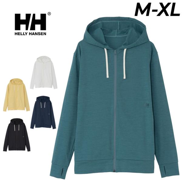 HELLY HANSEN（ヘリーハンセン） ラッシュガード 長袖 メンズ パーカー
