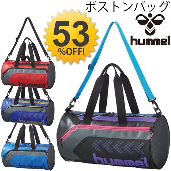 ヒュンメル hummel ボストンバッグ ダッフルバッグ ドラムバッグ