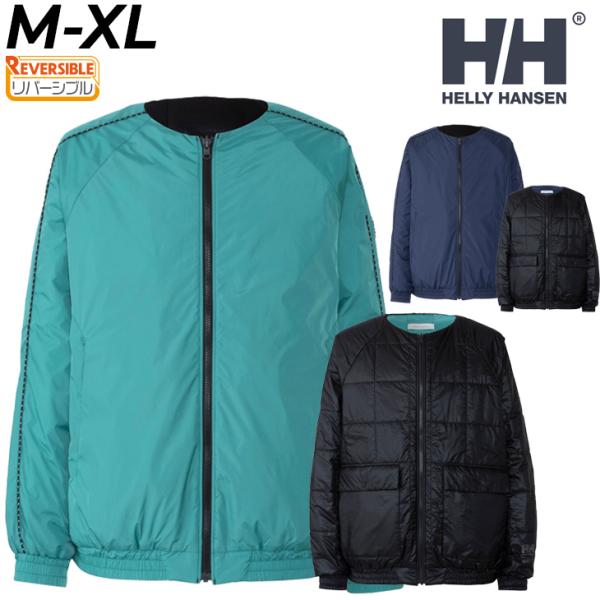 HELLY HANSEN ヘリーハンセン 中わたブルゾン リバーシブル HELLY HANSEN ヘリーハンセン 中わたブルゾン リバーシブル