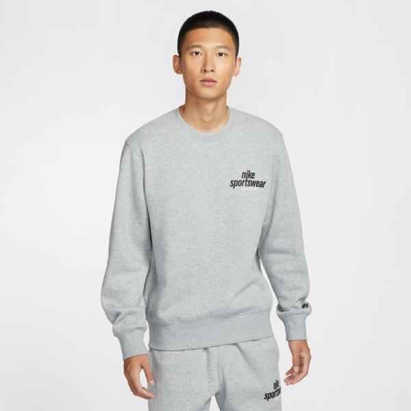 NIKE（ナイキ） スウェットシャツ 長袖 メンズ クラブ フリース クルー