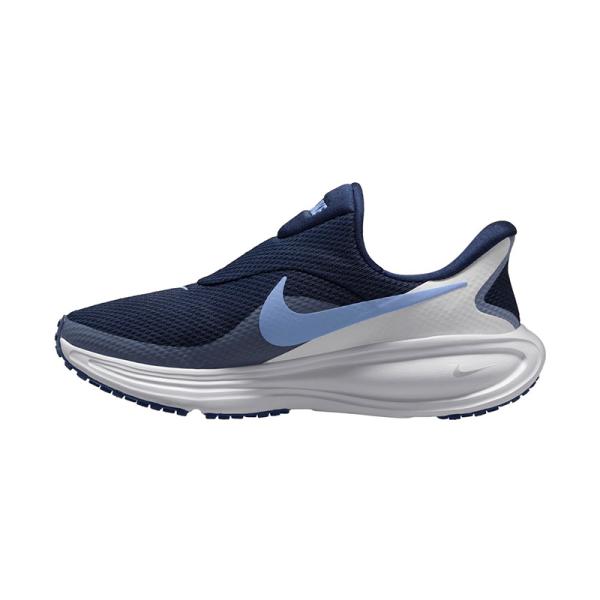 手を使わずにサッと履ける ナイキ ランニングシューズ レディース NIKE レボリューション 8 イージーオン 女性 スリッポン ジョギング ランシュー /HQ2415-400