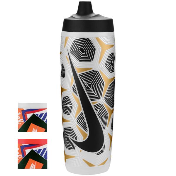 ナイキ スポーツボトル 700ml 水筒 NIKE リフュエル ボトル 24oz グラフィック スクイズボトル 直飲み ウォーターボトル トレーニング フィットネス /HY6030