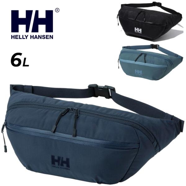 HELLY HANSEN（ヘリーハンセン） ウエストポーチ 6L バッグ メンズ