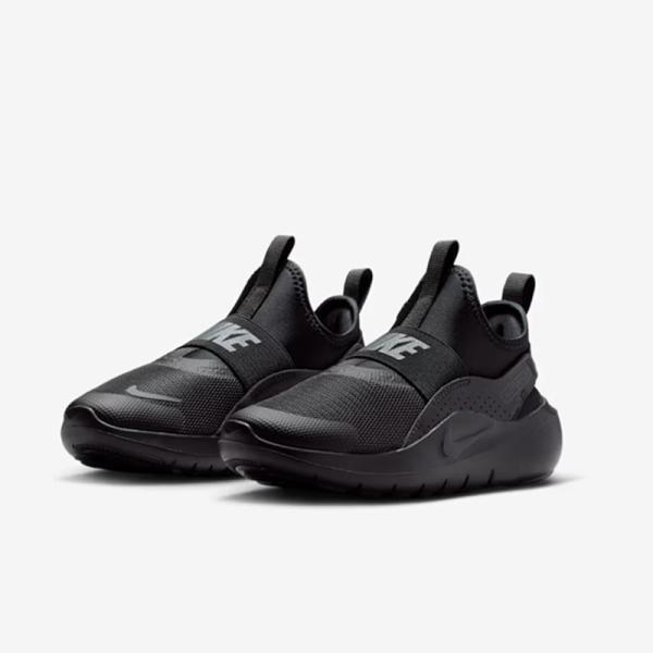 ナイキ キッズ ジュニア スニーカー NIKE フレックスランナー 4 PS｜16.5-22cm 子供靴 スリッポン スリップオン 子ども キッズシューズ 男の子 /IF2894-001