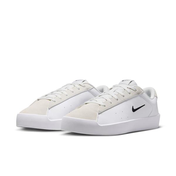 ナイキ スニーカー メンズ NIKE コート ヘリテイジ MS ローカット カジュアルシューズ コート系 テニス風 スポーティ 男性 運動靴 ホワイト 白 /IM7528-102