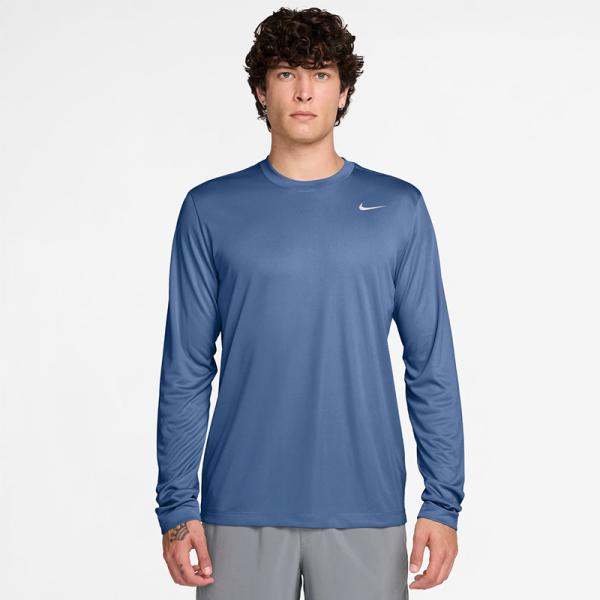NIKE（ナイキ） Tシャツ 長袖 メンズ NIKE Dri-FIT STD L/S Tシャツ
