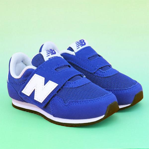ニューバランス ベビーシューズ 12-16.5cm スニーカー Newbalance 323 ベビー靴 子供靴 キッズシューズ 子ども 面ファスナー 大きいベルト /IV323-CA