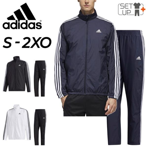 adidas ウインドブレーカー 上下 メンズ アディダス ジャケット