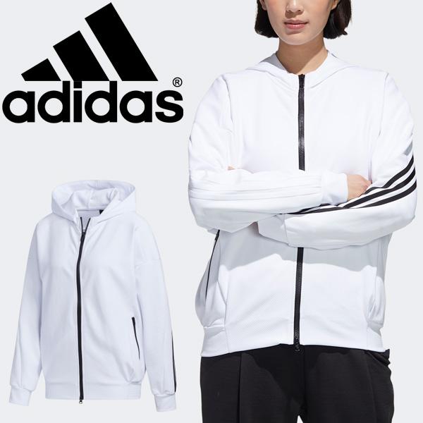 スウェット 長袖 パーカー レディースadidas アディダス W Must Haves Swt ジャケット フーディ スポーツウェア フィットネス トレーニング Ixk67 Gf6968 Ixk67 Gf6968 World Wide Market 通販 Yahoo ショッピング
