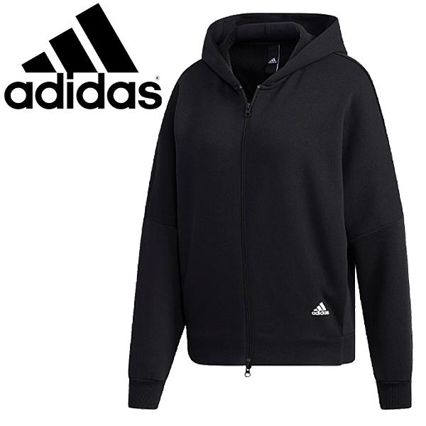 スウェット パーカー 裏起毛 裏フリース レディース Adidas アディダス 3ストライプス ワーディング フルジップパーカー スポーツウェア スエット Ixk74 Gf6977 Ixk74 Gf6977 World Wide Market 通販 Yahoo ショッピング
