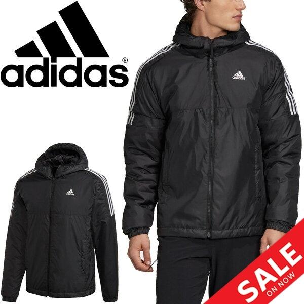 中綿ジャケット アウター メンズ Adidas アディダス Ess Ins Ho ジャケット 防寒ウェア フード付き スポーツ カジュアル タウンユース 黒 ブラック Izg09 Gh4601 Izg09 Gh4601 World Wide Market 通販 Yahoo ショッピング