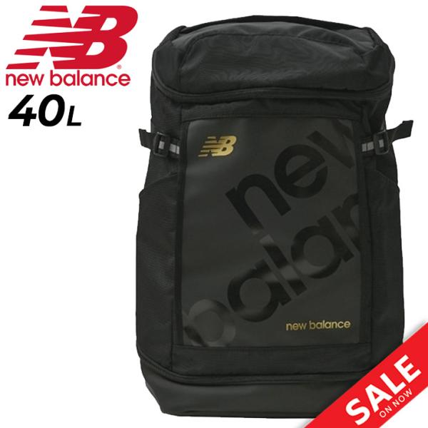 New Balance（ニューバランス） リュックサック 40L バッグ スクエア型